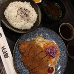 とんかつ家 比呂野 - とんかつ定食