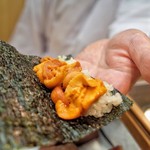 すし匠 - ウニ