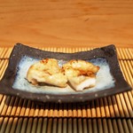 すし匠 - ホタテの精巣