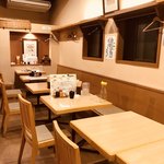 旬菜と海鮮　森田屋 - 2階席