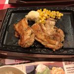 カタマリ肉ステーキ＆サラダバー にくスタ 千葉都賀店 - 