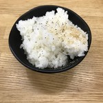 八家 - ライスに胡麻と胡椒 オン！