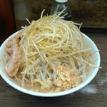 ラーメン二郎 - 小ラーメン ヤサイマシマシニンニク