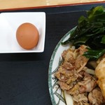 Yoshidanoudonyoshi - 生卵
