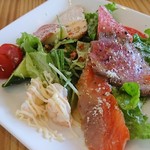 のんびりや食堂 - Ａコースランチ1,680Ａ(サラダ前菜)