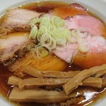 麺や一芯 - おしげ醤油（800円）チャーシュー（200円）