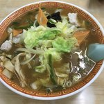 Touchu Uken - 野菜みそラーメン