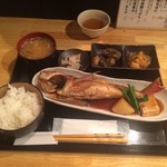 Izakaya Uohan - 煮付ランチ かながしら