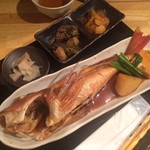 居魚屋 うおはん - 煮付ランチ かながしら