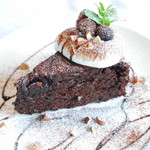 カフェ＆バル 掌 - チョコレートクラッシック（ガトーショコラ）