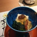 日本料理 潤花 - ゴマ豆腐