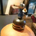 ICON - 100バーガー記念ICONオリジナルバーガー￥時価 