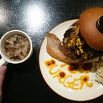 ICON - 100バーガー記念ICONオリジナルバーガー￥時価 