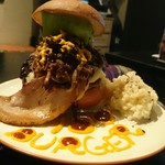 ICON - 100バーガー記念ICONオリジナルバーガー￥時価 