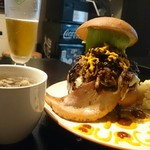 ICON - 100バーガー記念ICONオリジナルバーガー￥時価 