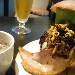 ICON - 100バーガー記念ICONオリジナルバーガー￥時価 