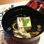 日本料理 潤花 - ホタルイカの椀