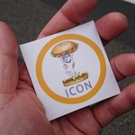 ICON - オリジナルステッカー第2段サザエさんバージョン(^∇^)