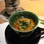 日本料理 潤花 - 桜えびの茶わん蒸し