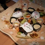 日本料理 潤花 - 八寸（で、良いのでしょうか？）