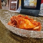 名古屋もつ焼き ひとすじ - キムチ