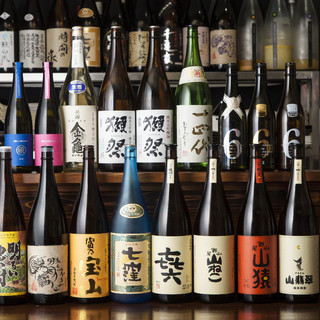 品質にこだわりぬいた生ビール&隠し酒も揃う日本酒