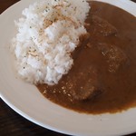 カレー風味 すずき - 群馬県産豚ほほ肉のストロガノフ風カレー