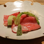 Ebisu Komeru - ローストビーフと長芋の素麺