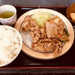 光玉母食堂 めし しんちゃん - 焼から定食