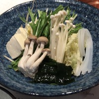 しゃぶしゃぶ 山笑ふ 銀座店 - おすすめAの野菜