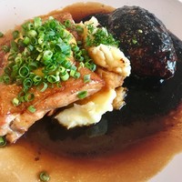 上野洋食遠山 - バーグとチキン