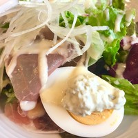 上野洋食遠山 - サラダ