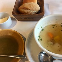上野洋食遠山 - スープ