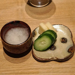 Ebisu Komeru - 大根おろし と お味噌汁
