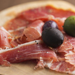 Spanish thinly sliced Prosciutto