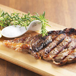 Grilled beef rib roast 200g