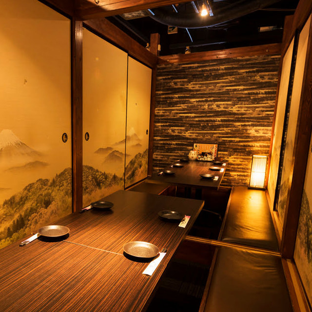 掘りごたつ個室 和食居酒屋shizuku 六本木店 シズク 六本木 居酒屋 食べログ