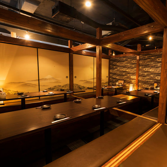 掘りごたつ個室 和食居酒屋shizuku 六本木店 シズク 六本木 居酒屋 食べログ