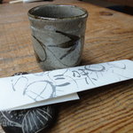 活鰻 三味 - 中里窯の絵唐津