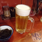 Dempachi - 生ビール　２９０９０円＋税