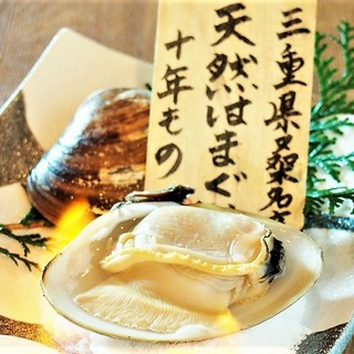 天然焼きはまぐり10年もの あわびのバター焼きなど9品 プレミアム貝コース 8 500円 税込 はまぐり庵 梅田 和食 その他 食べログ