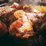 いきなりステーキ - ワイルドステーキ450グラム@\1998