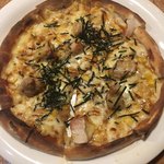 TEPPAN WINE BAR　大阪ばある - 照り焼きチキン(*´ω`*)ピザ