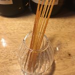 TEPPAN WINE BAR　大阪ばある - お通し パスタあげたの