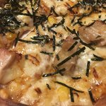 TEPPAN WINE BAR　大阪ばある - 照り焼きチキン(´∀｀*)pizza