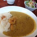 香月珈琲店 - 香月珈琲店名物！自家製えびカレー