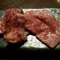 炭火焼肉 ふちおか - ハラミ･カイノミ（塩）