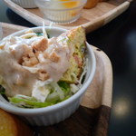 Ni-Go Cafe - サラダも美味い！