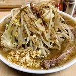 ラーメン二郎 - 再訪問2018/05 小ラーメン 「ニンニクアブラカラメ」(700円)