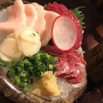 郷土料理くらわんか - 馬刺し